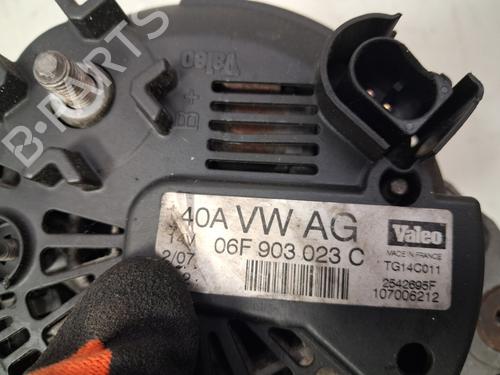 Alternator AUDI A3 (8P1) 2.0 TDI | BP37585099M7 - Image 9