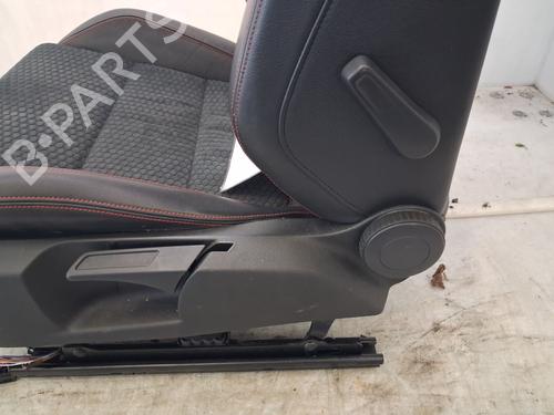 Left front seat VW GOLF VI (5K1) 2.0 GTi | BP40614385C15 - Image 4