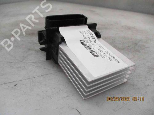 Varmemotstand RENAULT CLIO II (BB_, CB_) 1.6 16V (BB01, BB0H, BB0T, BB14, BB1D, BB1R, BB2KL, BB3G... (107 hp) 26625134