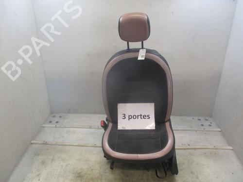 Used Left front seat RENAULT TWINGO II (CN0_) 1.2 16V (CN0K, CN0V, CN0A) (76 hp) 29514955