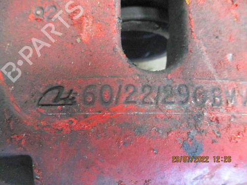 Right front brake caliper BMW 5 (E39) 525 tds | BP19736408M104 
