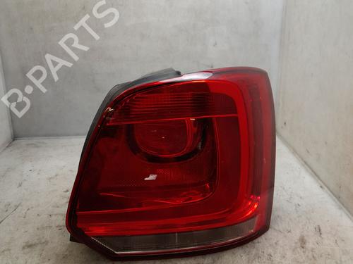Used Right taillight VW POLO V (6R1, 6C1) 1.6 TDI (90 hp) 29928984