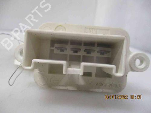 Heater resistor OPEL MERIVA A MPV (X03) 1.3 CDTI (E75) | BP19721033M108 
