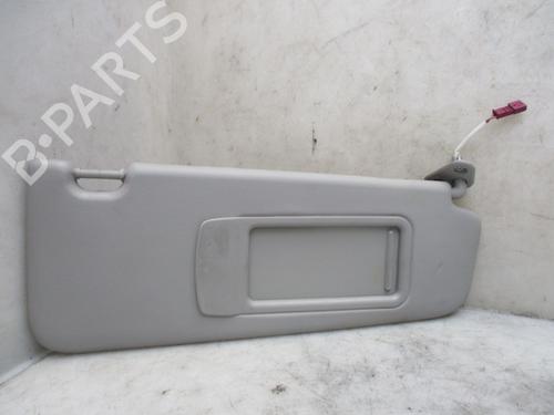 Used Right sun visor BMW 3 (E90) 320 i (170 hp) 26634276