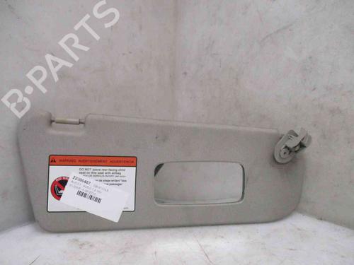Used Right sun visor CHEVROLET AVEO / KALOS Hatchback (T250, T255) 1.2 LPG (84 hp) 26629236
