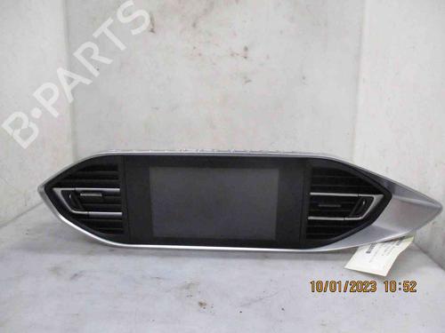 Used Display monitor PEUGEOT 308 SW II (LC_, LJ_, LR_, LX_, L4_) 1.6 BlueHDi 100 (99 hp) 26628998