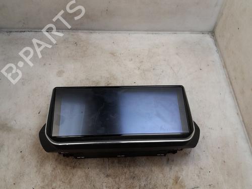 Used Display monitor PEUGEOT 2008 II (UD_, US_, UY_, UJ_, UR_, UC_) 1.5 BlueHDI 130 (131 hp) 30650917