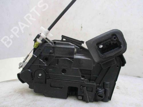 Rear right lock VW POLO V (6R1, 6C1) 1.2 | BP26633855C99 