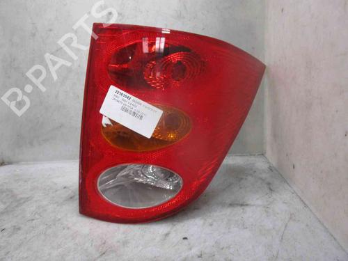 Used Right taillight PEUGEOT 1007 (KM_) 1.4 HDi (68 hp) 19738790