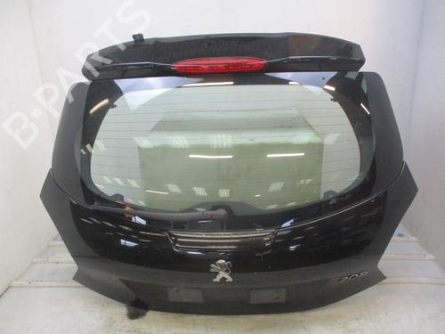 Used Tailgate PEUGEOT 208 I (CA_, CC_) 1.2 VTI 82 (82 hp) 30331351