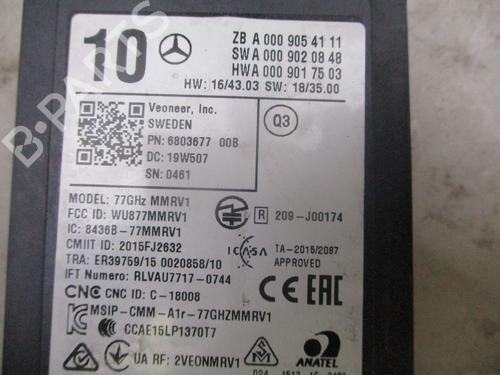 Electronic sensor MERCEDES-BENZ GLE Coupe (C167) GLE 400 d 4-matic (167.323) | BP29928967M84