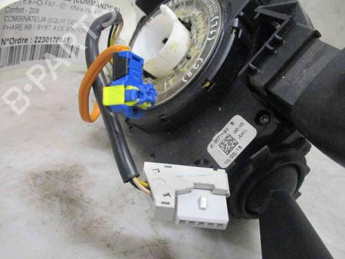 Headlight switch PEUGEOT 208 I (CA_, CC_) 1.6 HDi | BP26631696I24