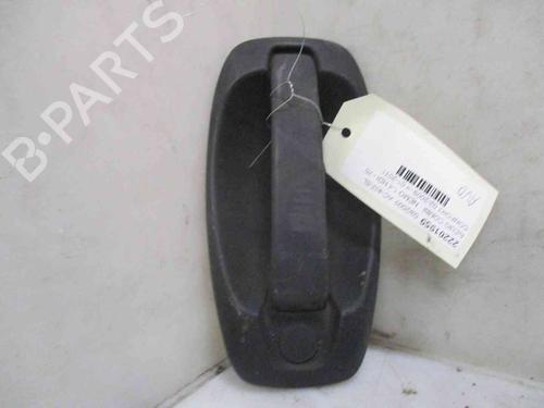 Used Front right exterior door handle CITROËN NEMO MPV 1.4 HDi (68 hp) 26626436
