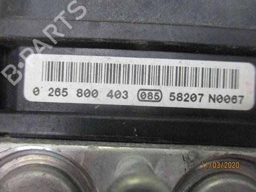 ABS pump MITSUBISHI COLT VI (Z3_A, Z2_A) 1.3 (Z21A) | BP24007885M43 