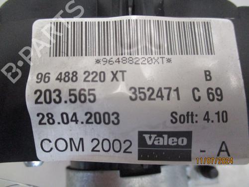 Headlight switch CITROËN C2 (JM_) 1.4 | BP26635291I24 