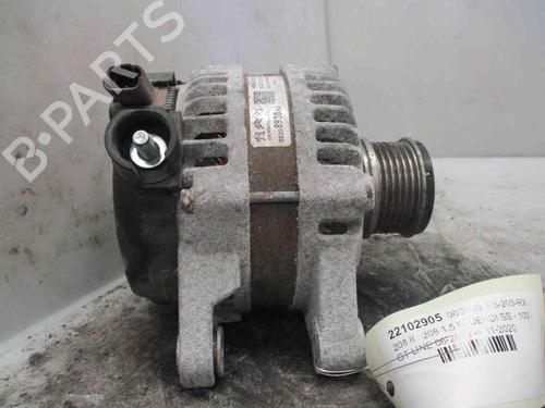 Alternator PEUGEOT 208 II (UB_, UP_, UW_, UJ_) 1.5 BlueHDI 100 | BP20206824M7 