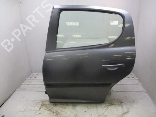 Porta trás esquerda PEUGEOT 207 (WA_, WC_) 1.4 HDi (68 hp) 30823990