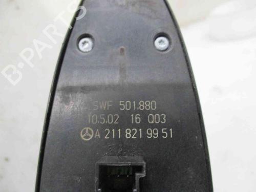 Switch MERCEDES-BENZ E-CLASS (W211) E 220 CDI (211.006) | BP26625330I30