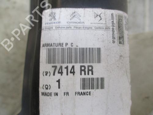 Front bumper reinforcement CITROËN C3 I (FC_, FN_) 1.4 HDi | BP29441179C109 