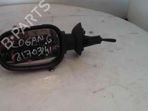 Used Left mirror DACIA LOGAN (LS_) 1.5 dCi (LS0K) (68 hp) 26620498