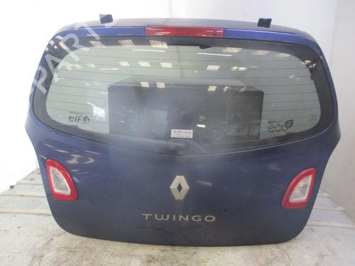 Used Tailgate RENAULT TWINGO II (CN0_) 1.2 16V (CN04, CN0B) (75 hp) 24972048