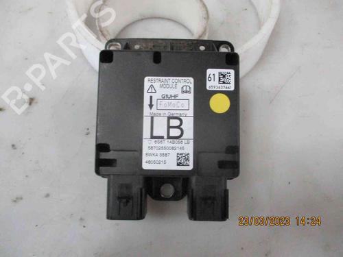 Airbag styreenhed FORD FIESTA V (JH_, JD_) 1.4 TDCi (68 hp) 26629942