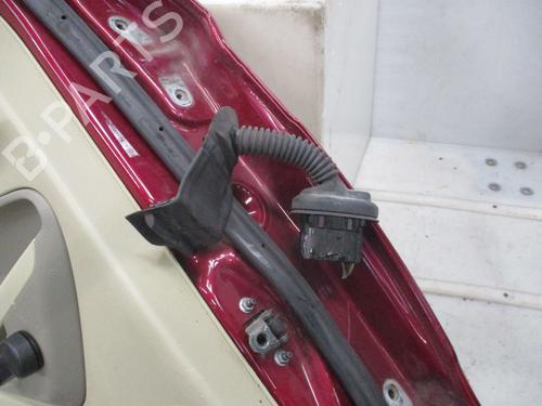 Left rear door FORD FIESTA VI (CB1, CCN) 1.25 | BP24014197C4 