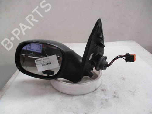 Used Left mirror PEUGEOT 206+ (2L_, 2M_) 1.4 i (73 hp) 26633748