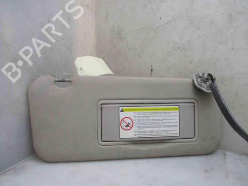 Used Right sun visor PEUGEOT 307 SW (3H) [2002-2009]  26633763