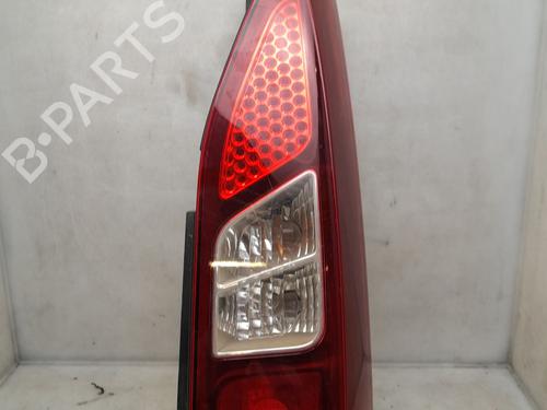 Used Right taillight PEUGEOT PARTNER Tepee 1.6 BlueHDi 120 (120 hp) 31633514