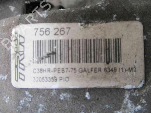 Right rear brake caliper CITROËN C4 II (NC_) 2.0 HDi / BlueHDi 150 | BP19715161M106 