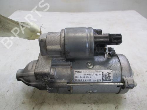 Starter PEUGEOT 3008 II SUV (MC_, MR_, MJ_, M4_) 1.5 BlueHDi 130 | BP32398421M8