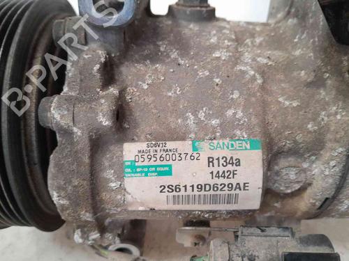 AC compressor FORD FIESTA V (JH_, JD_) 1.25 16V | BP19740702M34 