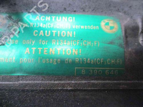 AC compressor BMW 3 (E46) 318 d | BP26620870M34 