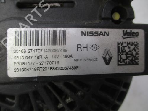 Alternator RENAULT MEGANE IV Hatchback (B9A/M/N_) 1.5 Blue dCi 115 (B9A6) | BP33967752M7  - Image 8