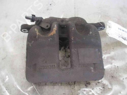 Used Right front brake caliper CITROËN JUMPY II Van [2007-2016]  26627139