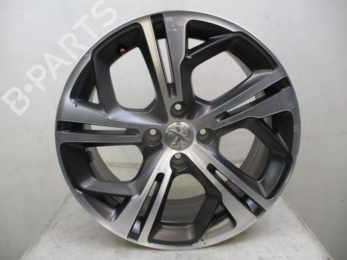 Used Rim PEUGEOT 208 I (CA_, CC_) 1.5 BlueHDI 100 (102 hp) 26517847