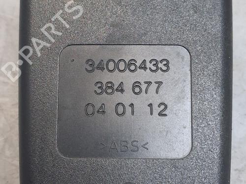 Seat buckle RENAULT TWINGO II (CN0_) 1.2 16V (CN04, CN0B) | BP39571065I32 - Image 2