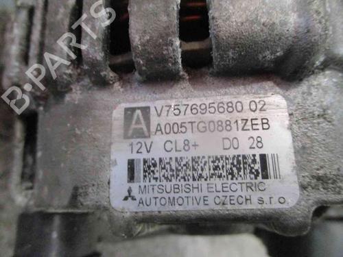 Alternator PEUGEOT 308 I (4A_, 4C_) 1.6 16V | BP20206577M7 