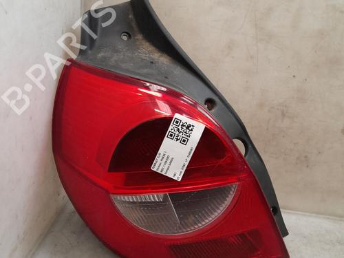 Used Left taillight RENAULT CLIO III (BR0/1, CR0/1) 1.5 dCi (BR17, CR17) (86 hp) 27580411
