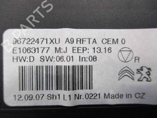Climate control PEUGEOT 208 I (CA_, CC_) 1.6 HDi | BP26632216I5 