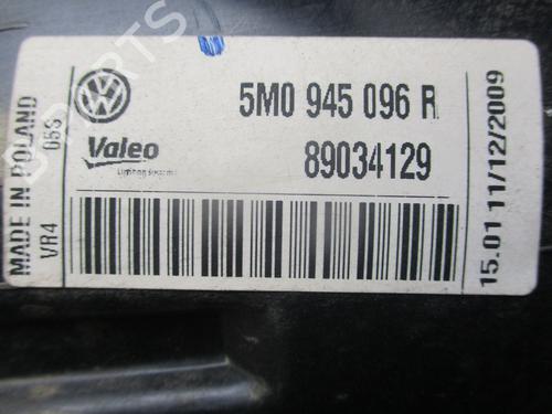 Right taillight VW GOLF PLUS V (5M1, 521) 1.2 TSI | BP26637133C35 