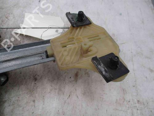 Front left window mechanism RENAULT CLIO IV (BH_) 1.5 dCi 90 | BP26633474C22 
