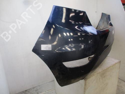 Rear bumper FORD FIESTA VI (CB1, CCN) 1.4 TDCi | BP25932991C8 