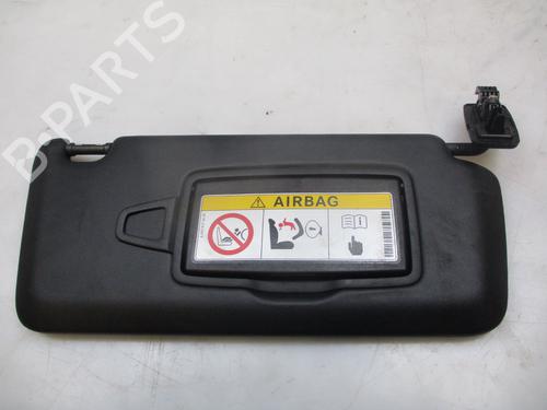 Used Right sun visor MERCEDES-BENZ A-CLASS (W176) A 200 CDI / d (176.008) (136 hp) 24971135