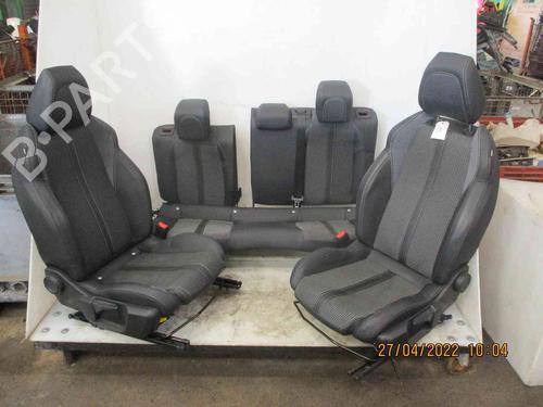 Used Seats set PEUGEOT 208 II (UB_, UP_, UW_, UJ_) 1.5 BlueHDI 100 (102 hp) 19741523