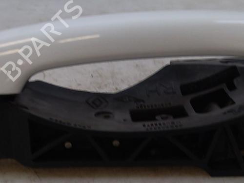 Front right exterior door handle RENAULT CLIO V (B7_) 1.5 Blue dCi 85 (B7AG) | BP27306139C129