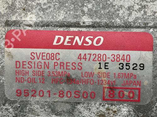 AC-Kompressor SUZUKI SWIFT V (AZ) 1.2 Hybrid (Mild Hybrid) AllGrip (A2L412) | BP25781923M34 