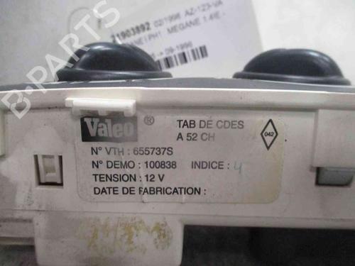 Climate control RENAULT MEGANE I (BA0/1_) 1.4 e (BA0E, BA0V) | BP24009375I5 