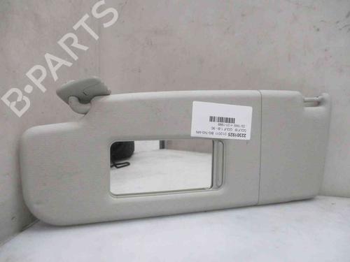 Left sun visor VW GOLF III (1H1) 1.8 | BP26631922I1